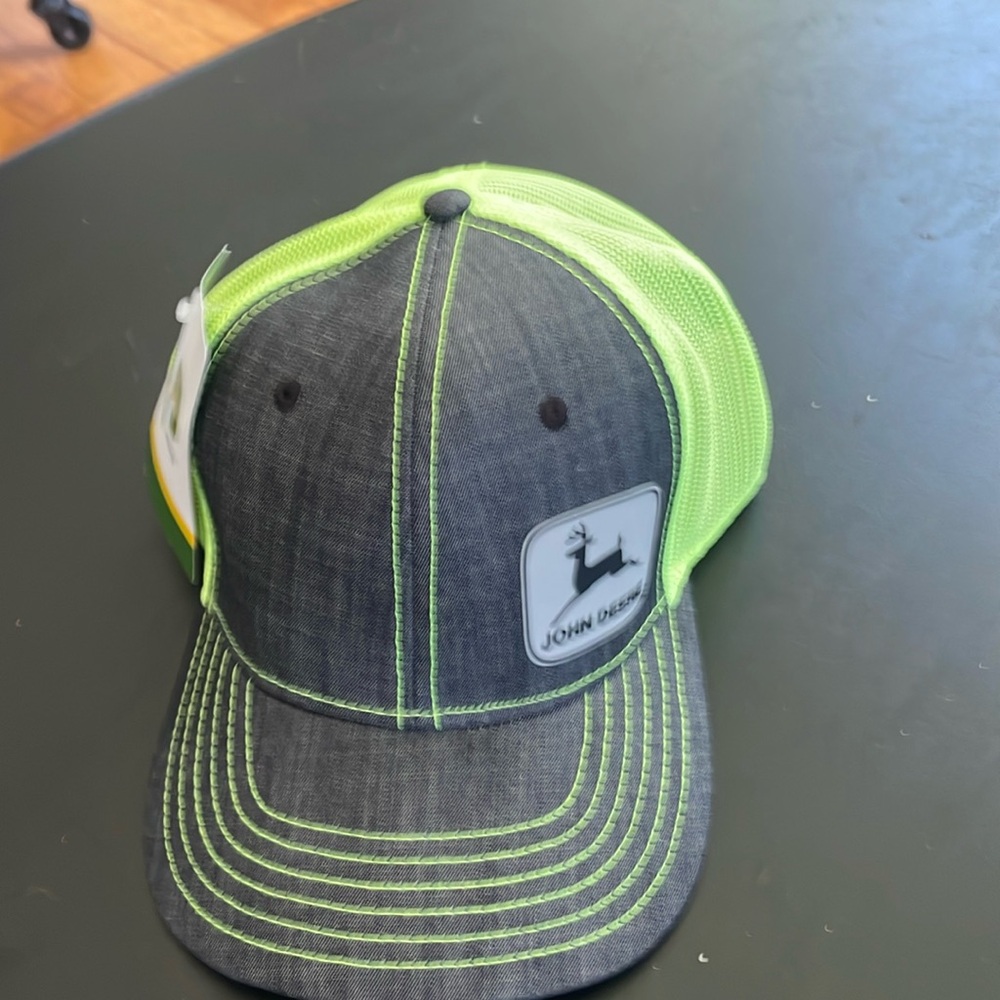 New John Deere hat